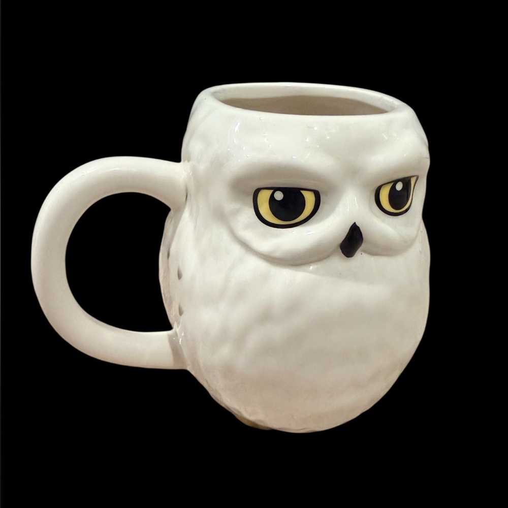 Harry Potter Hedwig Ceramic Figural Mug